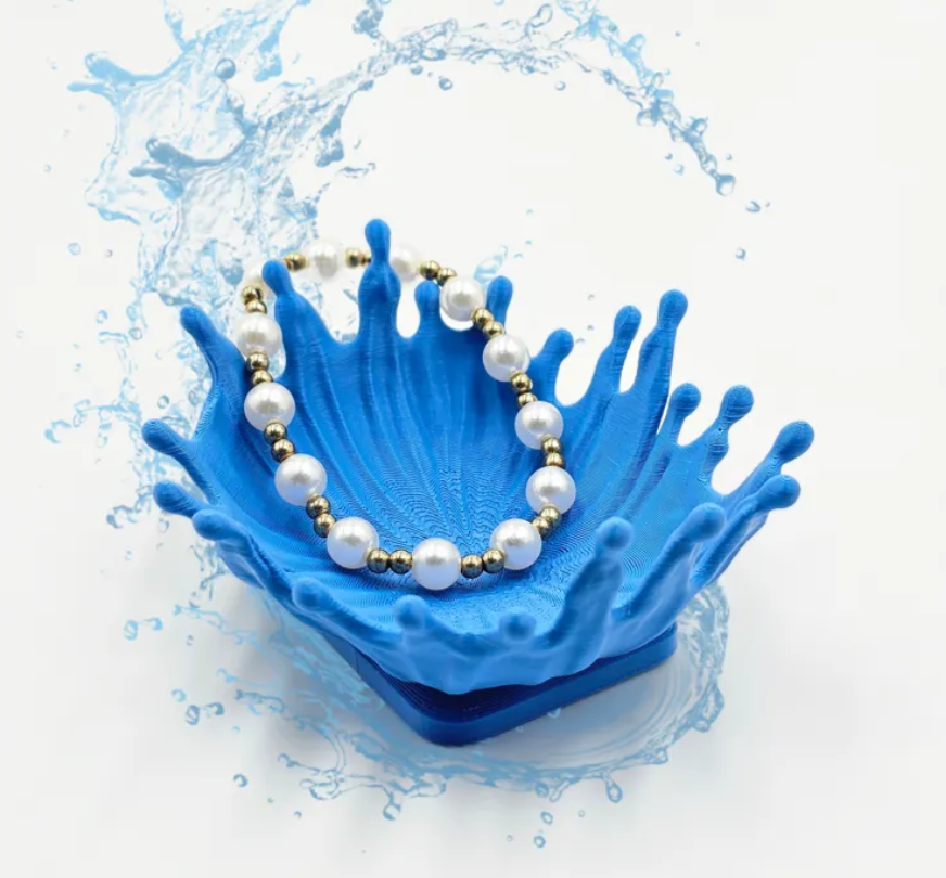 Organizador joyero - Salpicadura de agua-2