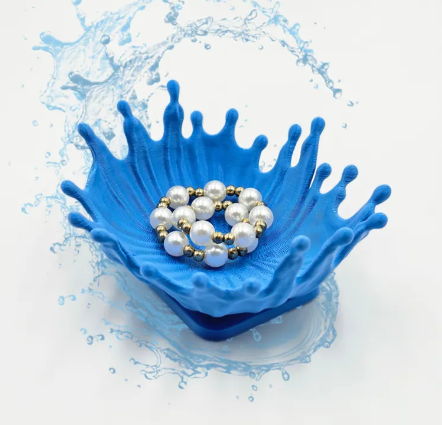 Organizador joyero - Salpicadura de agua-3