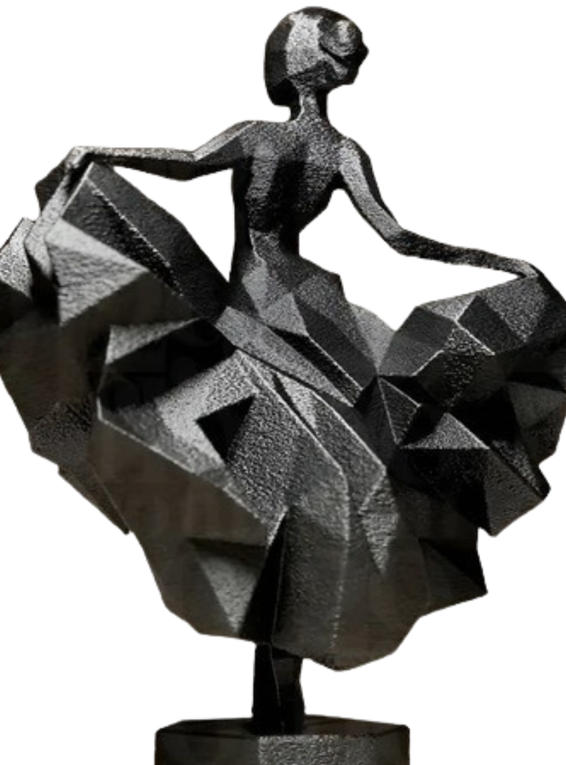 Decoración - Bailarina Geométrica-2