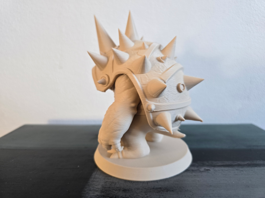 Figura Decorativa- Rammus de League of Legends-3