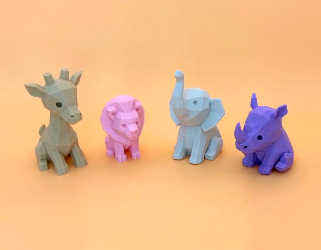 Mini figuras Safari - Elefante-2