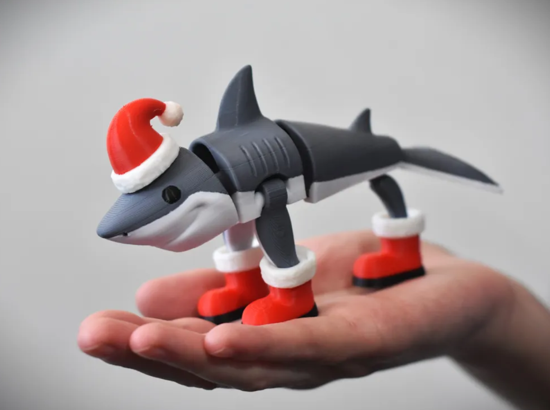 Figura Navidad - Tralalero Tralala Navideño-2