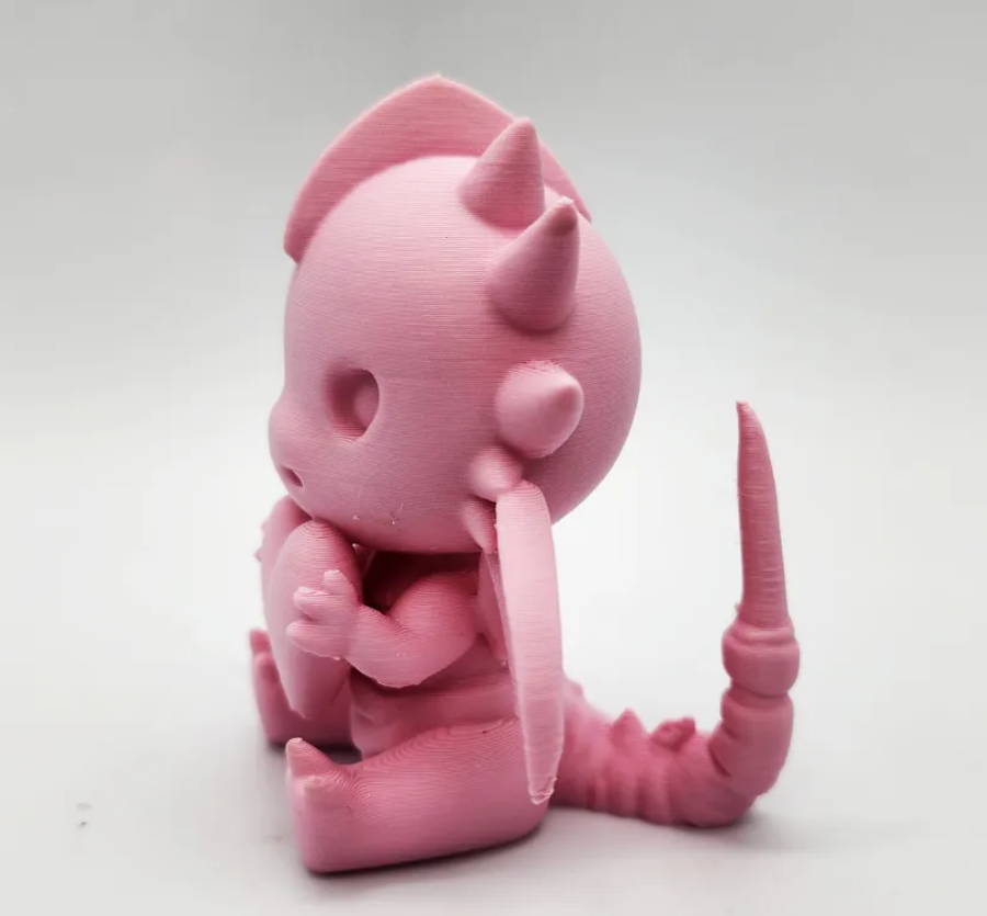 Figura decorativa - Dragón con corazón-2