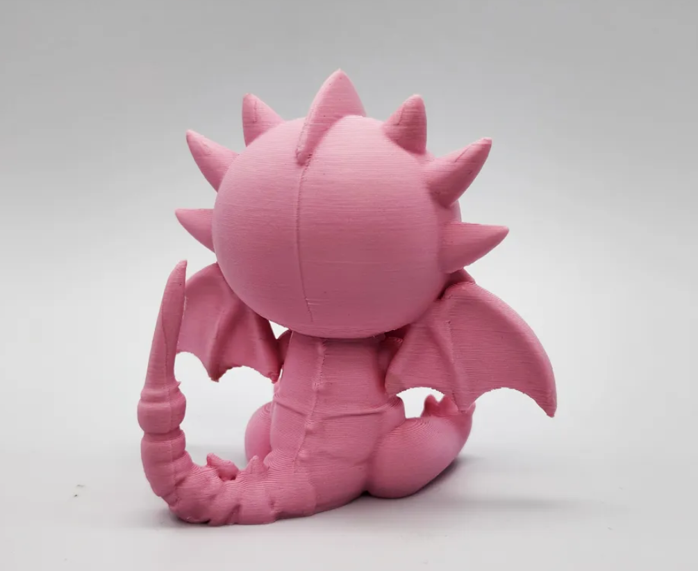 Figura decorativa - Dragón con corazón-4