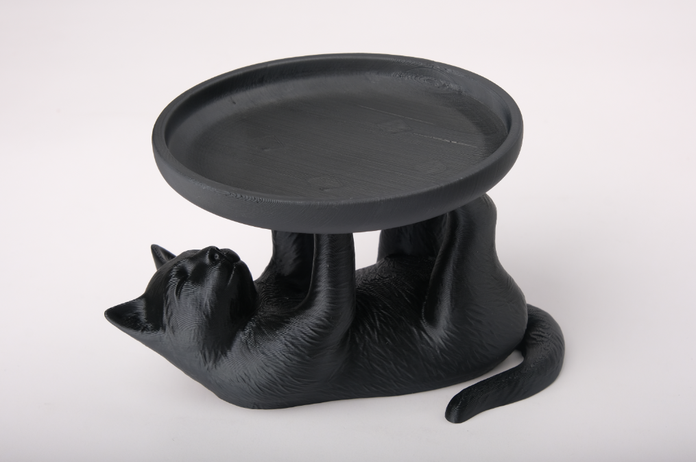 Bandeja Decorativa con Forma de Gato-2