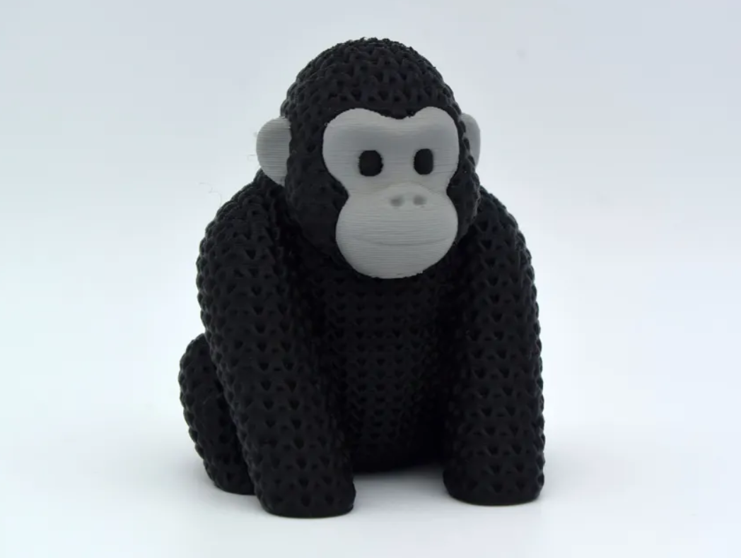 Mini Figura - Gorila Estilo Tejido-2