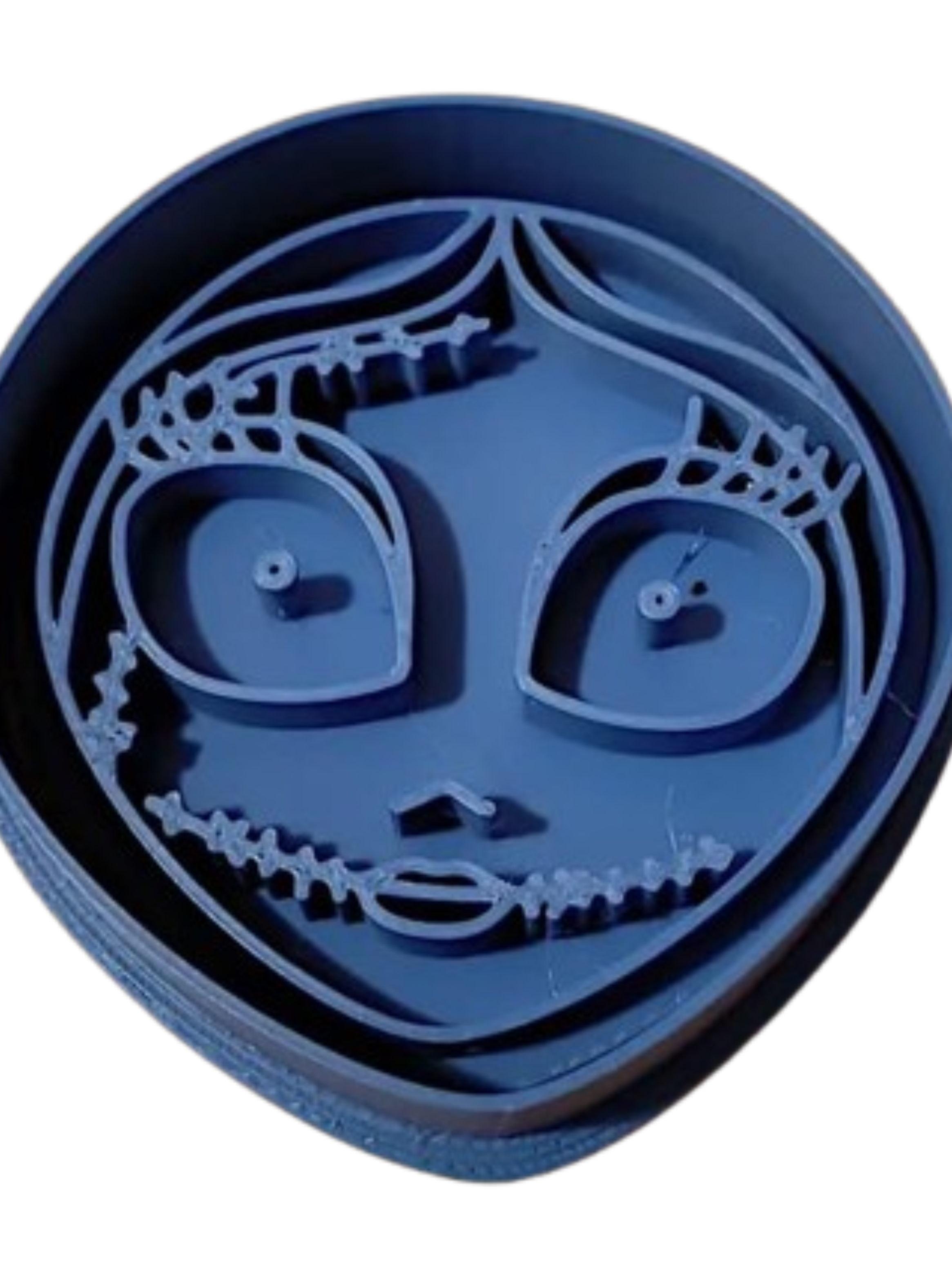 Molde para galletas - Jack y Sally-2