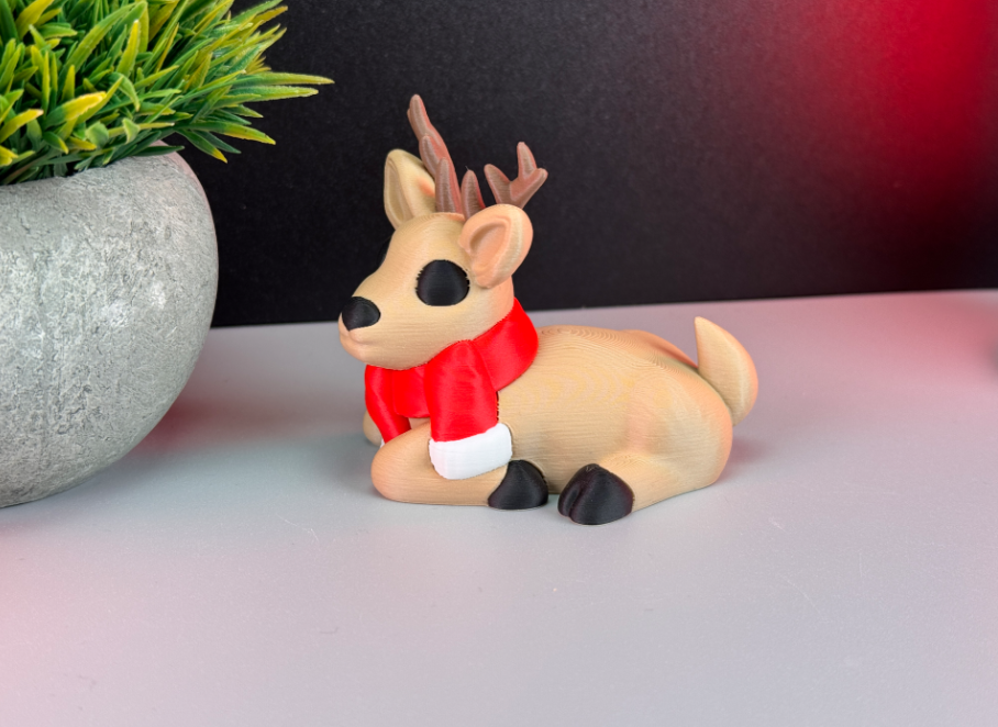 Figura Decoración- Reno Navideño-3