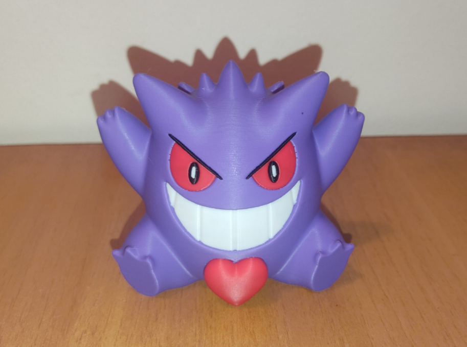 Figura de Acción- Gengar de San Valentín-3