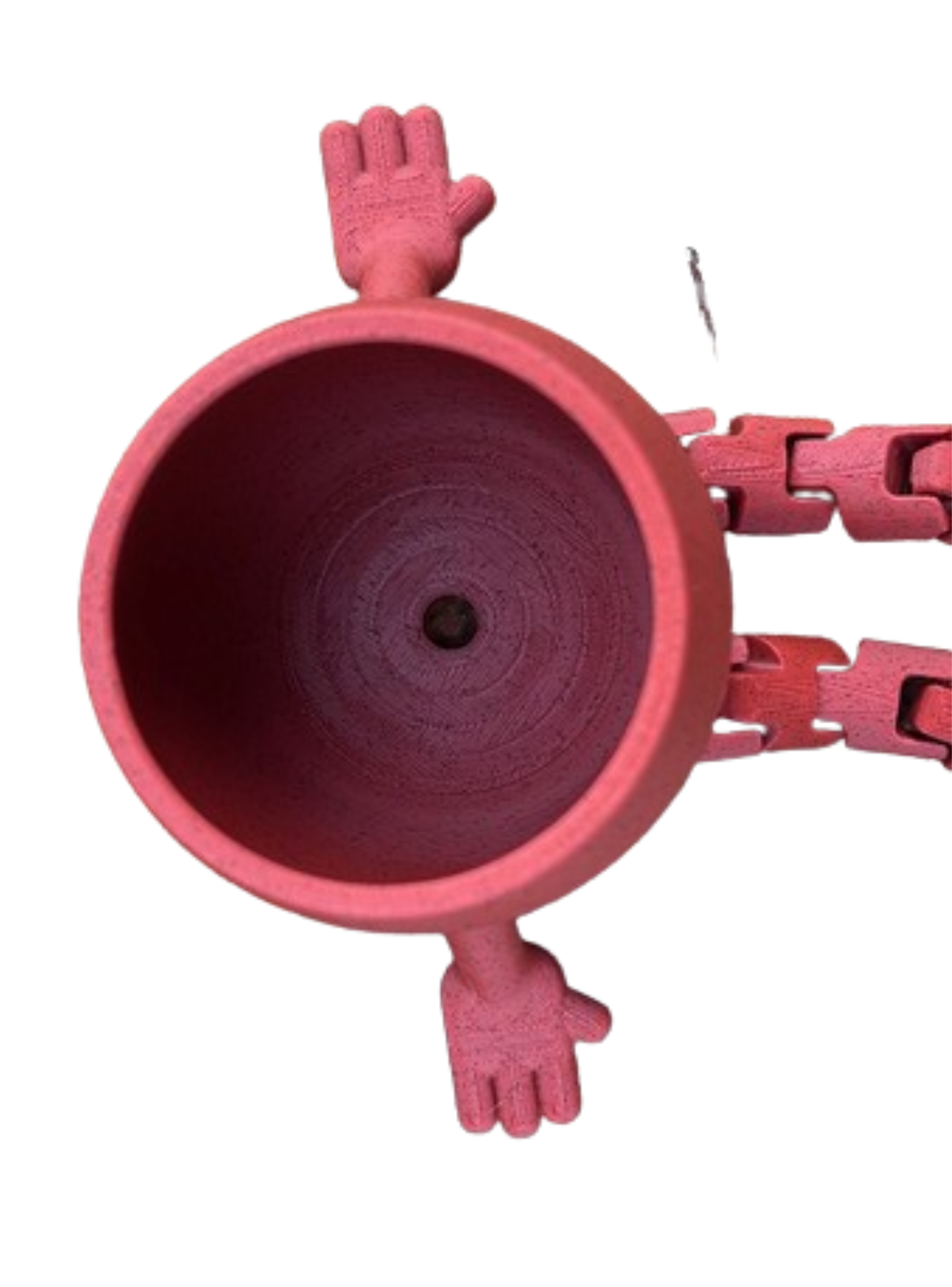 Macetero Decorativo- Figura Feliz-2