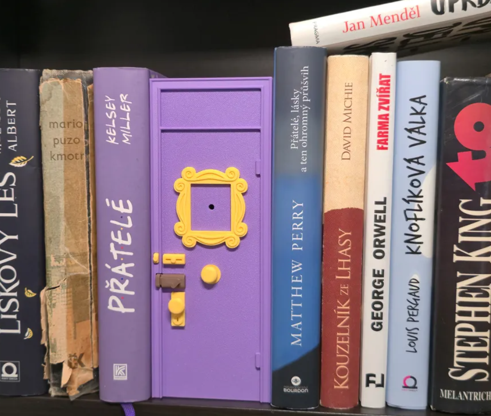 Sujeta libros de Friends -4