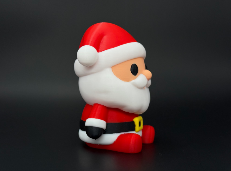 El Santa Claus Chibi - Decoración Navideña-3