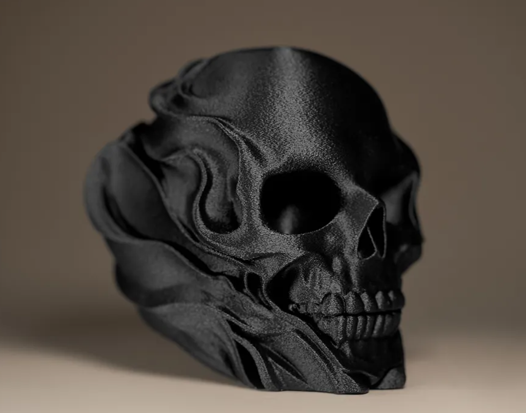 Decoración Minimalista - Calavera Moderna-1