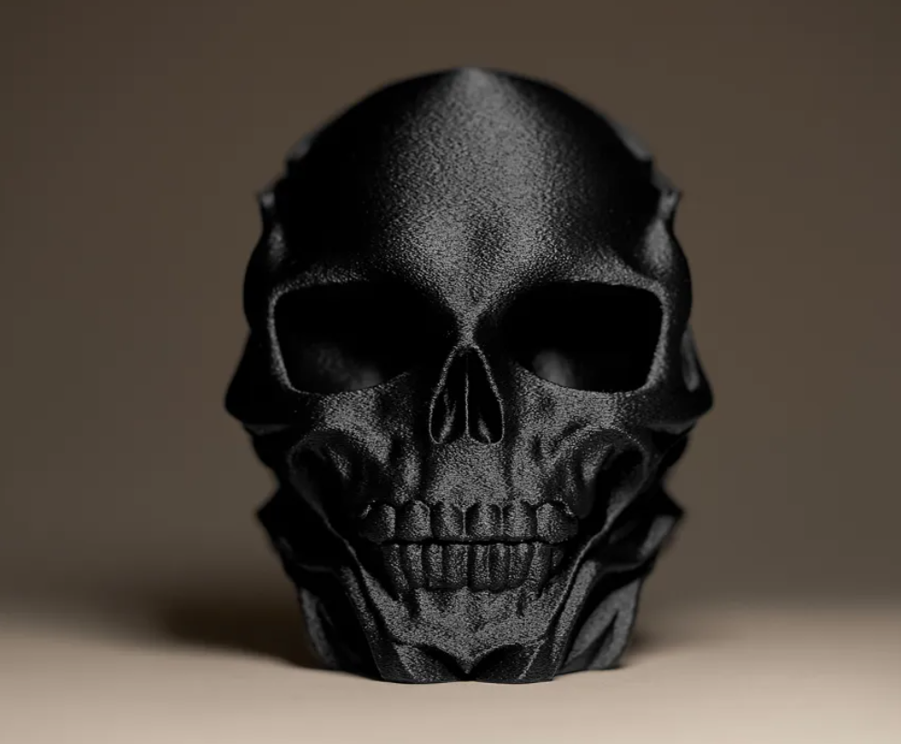 Decoración Minimalista - Calavera Moderna-2