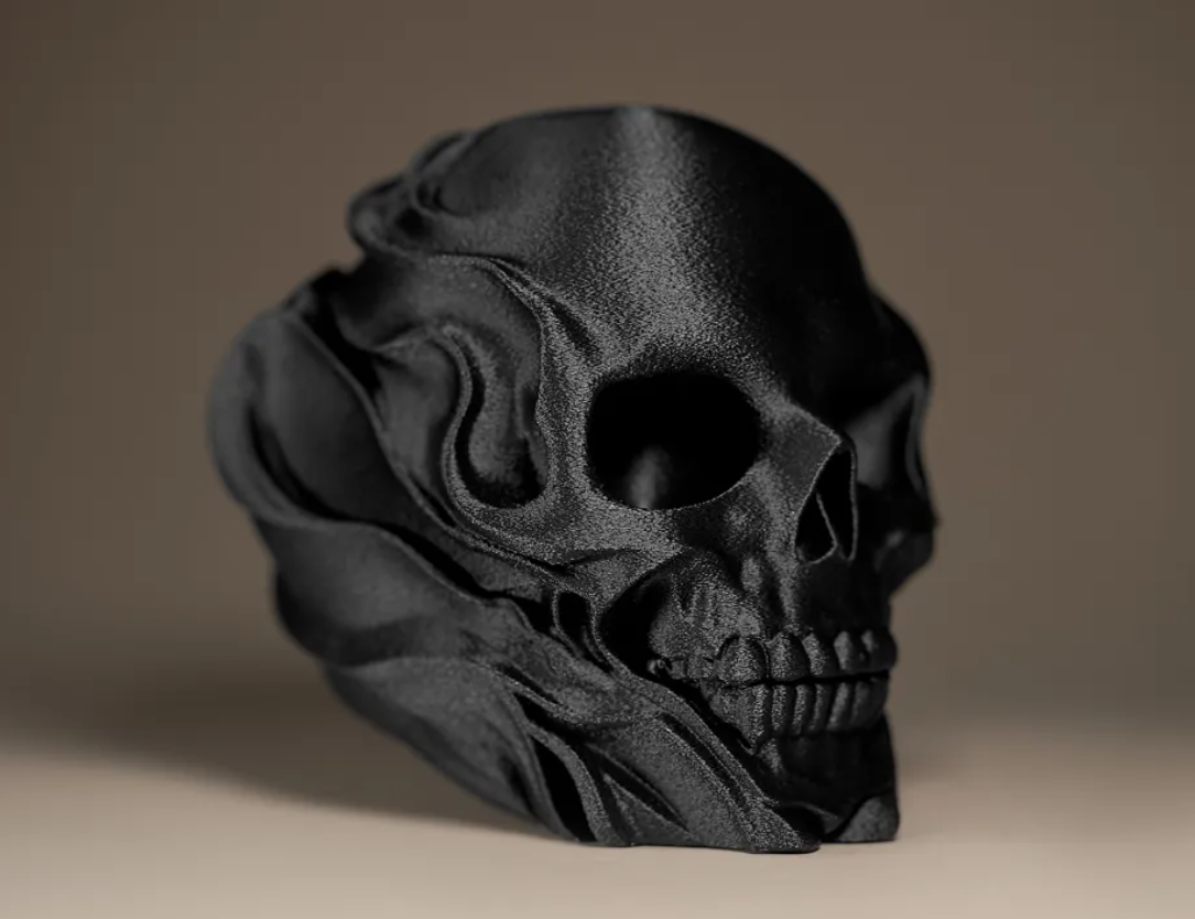 Decoración Minimalista - Calavera Moderna-3