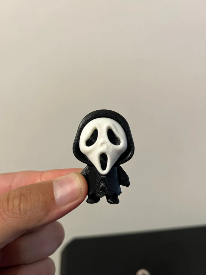 Llavero - Mini Ghostface-2