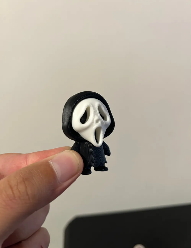 Llavero - Mini Ghostface-3