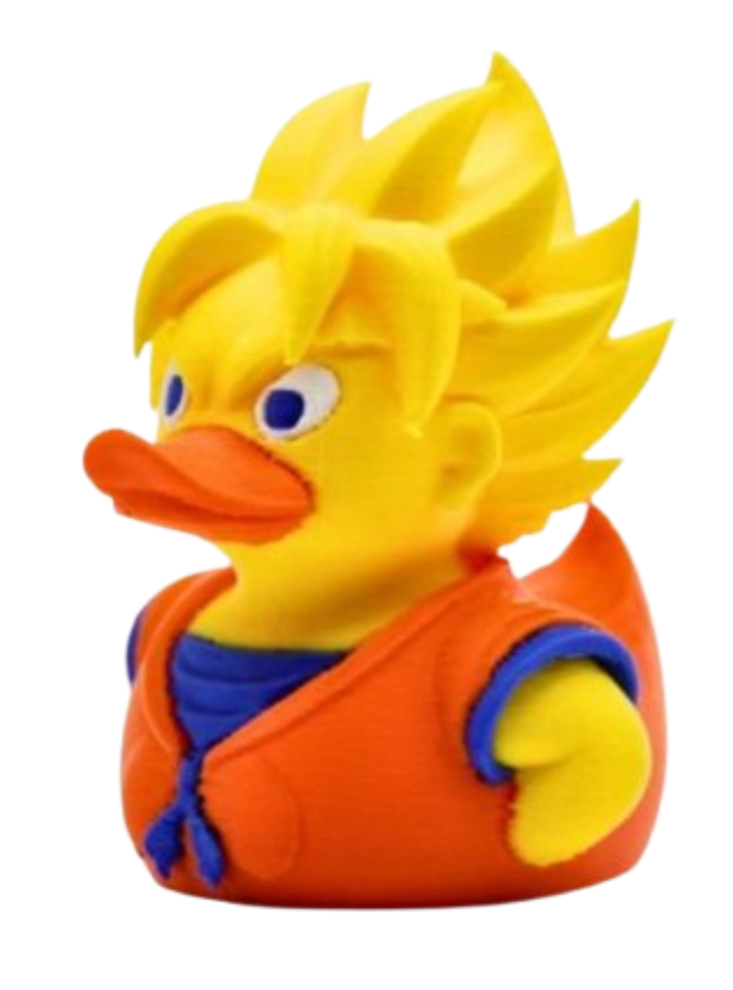 Figura Decorativa- Pato Amarillo estilo Japones-2