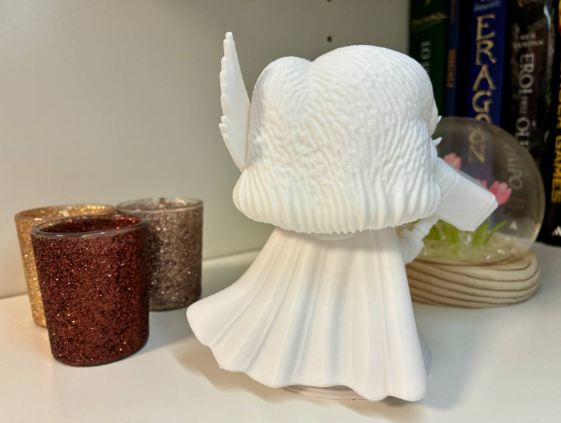 Figura decorativa de Thor Blanco - Marvel -2