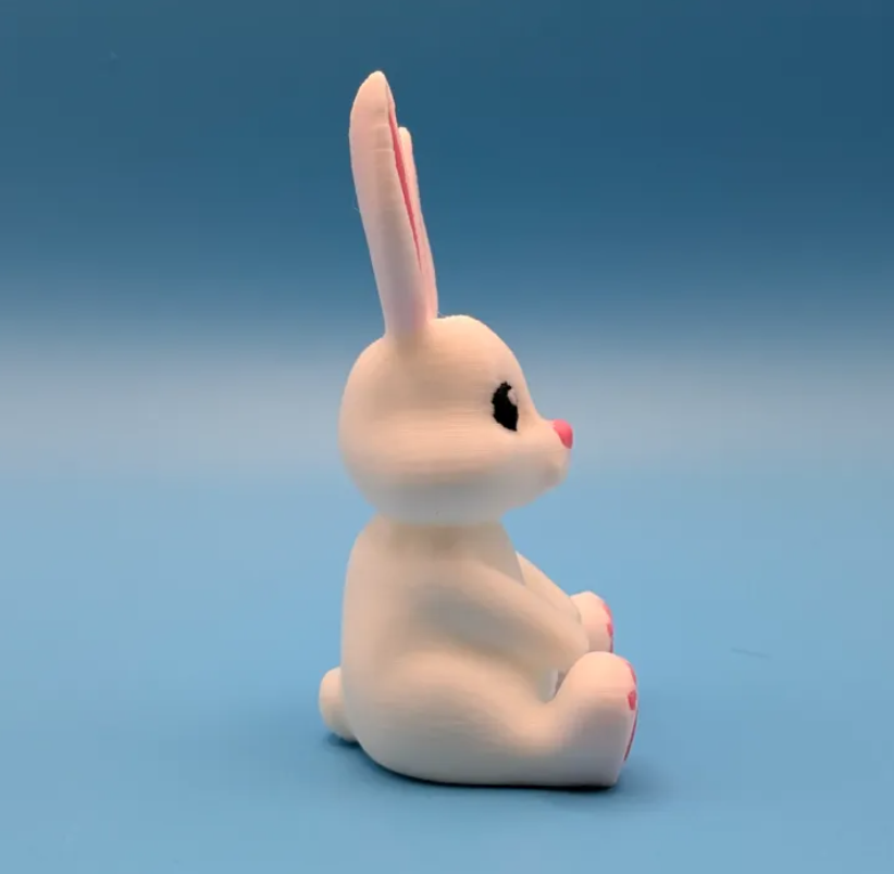 Figura de Conejito adorable-3