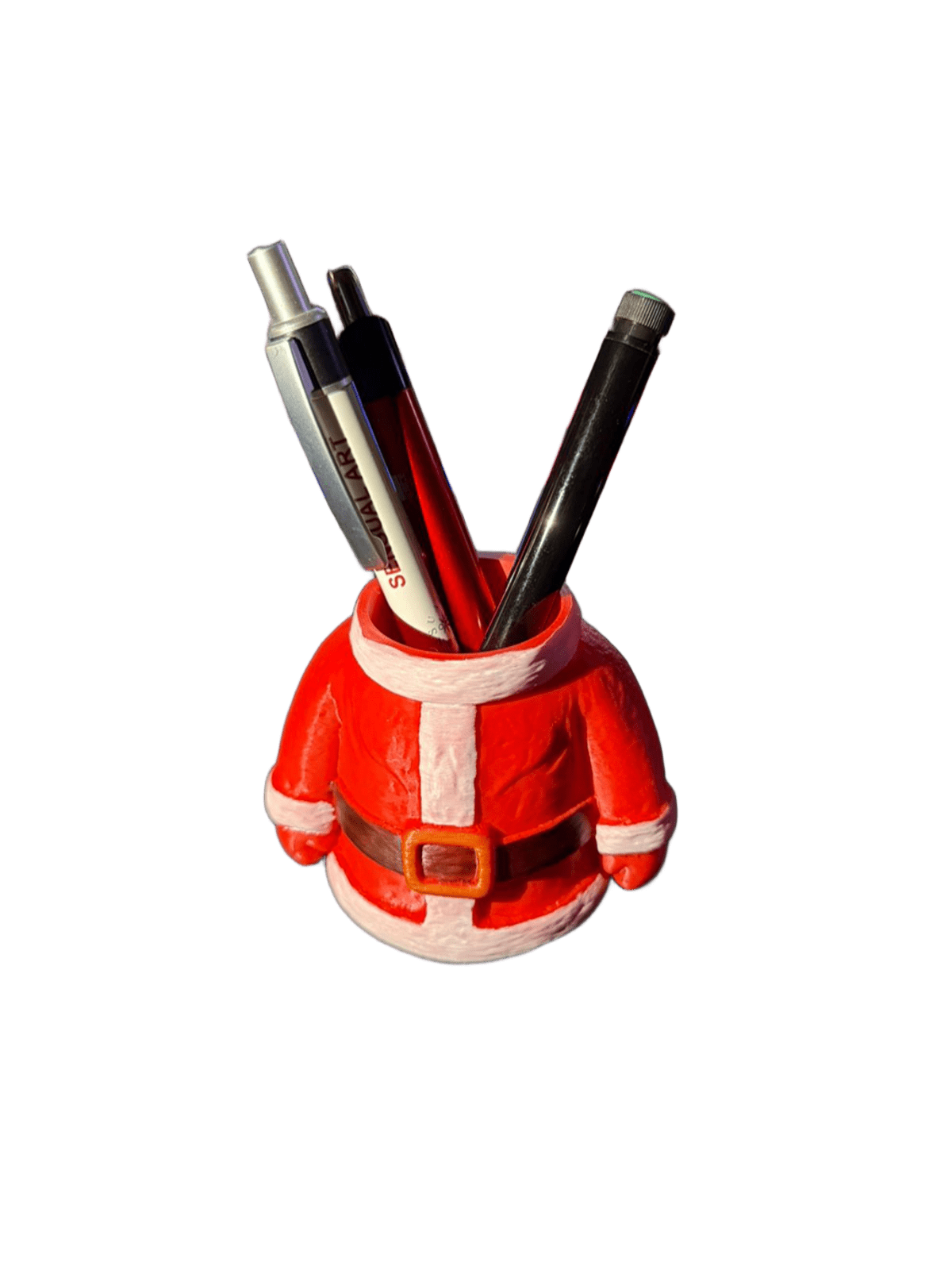 Portalápices - Forma de Viejito Pascuero-2