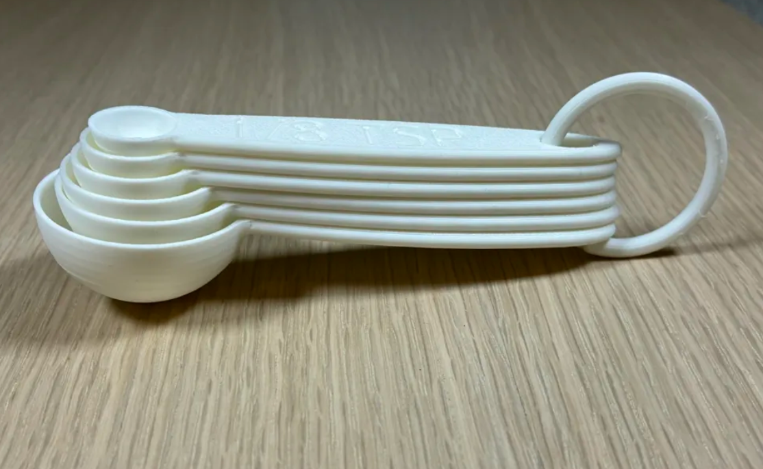 Juego de cucharas medidoras para cocina (pack 6 un)-2