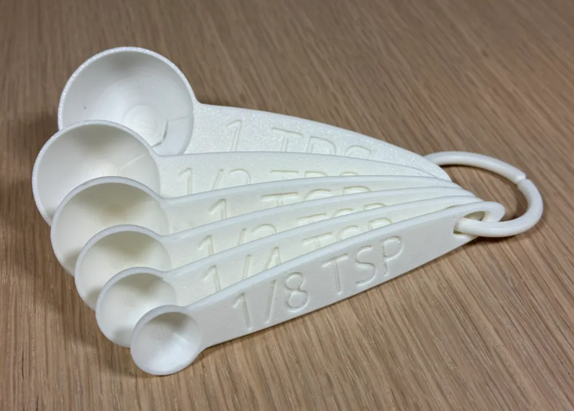 Juego de cucharas medidoras para cocina (pack 6 un)-3