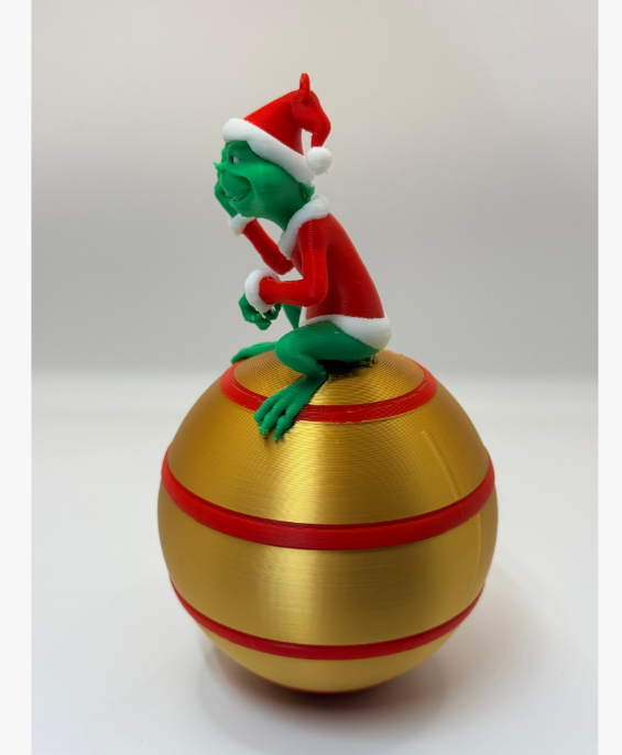 Adorno para el árbol de navidad- Grinch Travieso-2