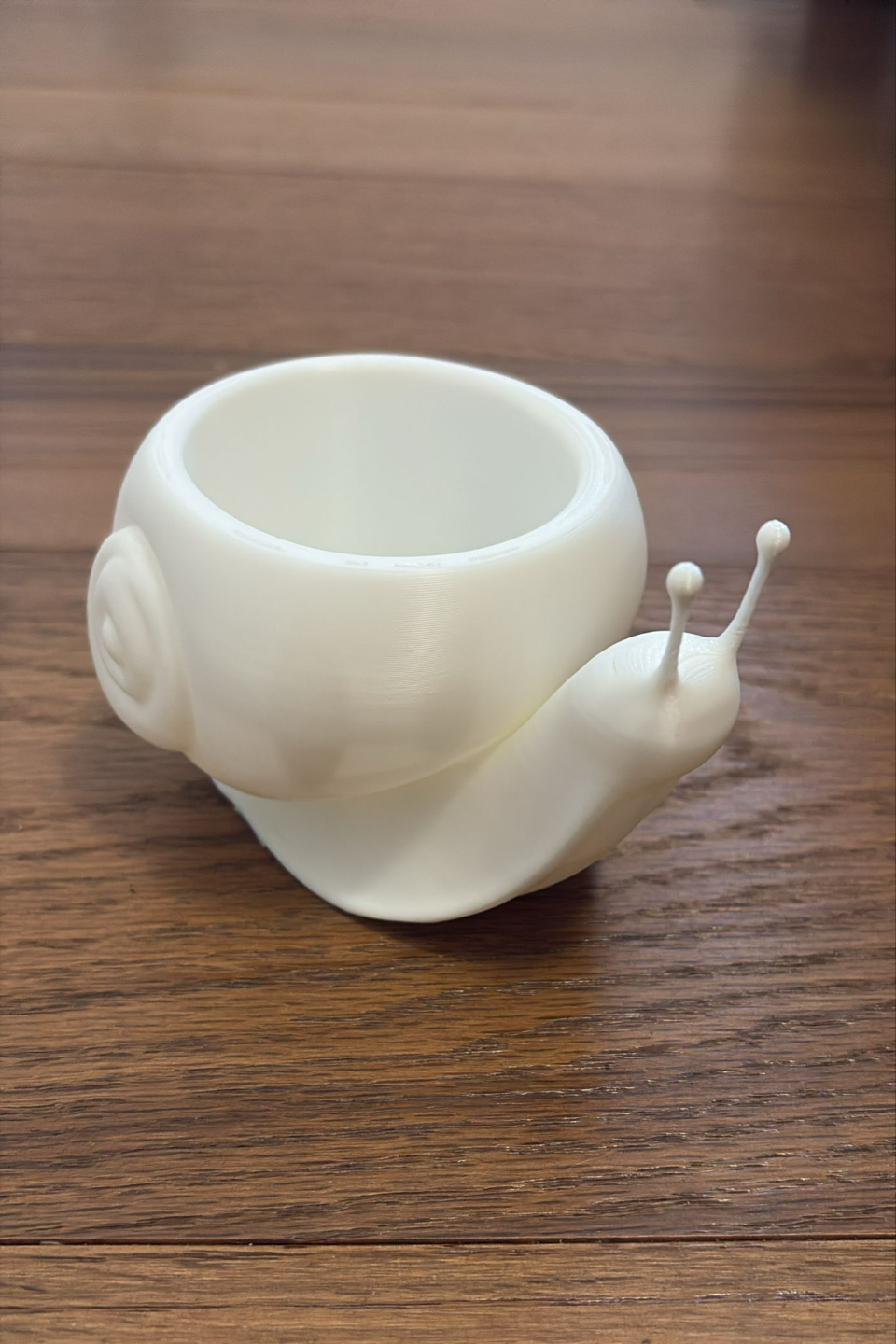 Macetero decorativo - Caracol -2