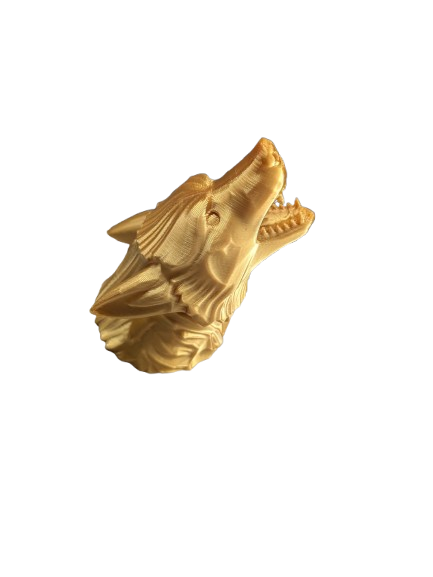 Tapa Vertedora de botella Cabeza de Lobo -2