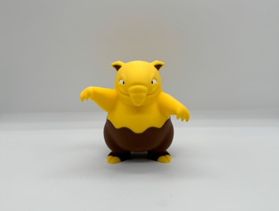 Figura Decorativa- Pokemon Drowzee-3