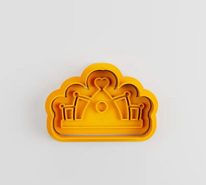 Cortador de Galletas Corona (pack 4 un)-3