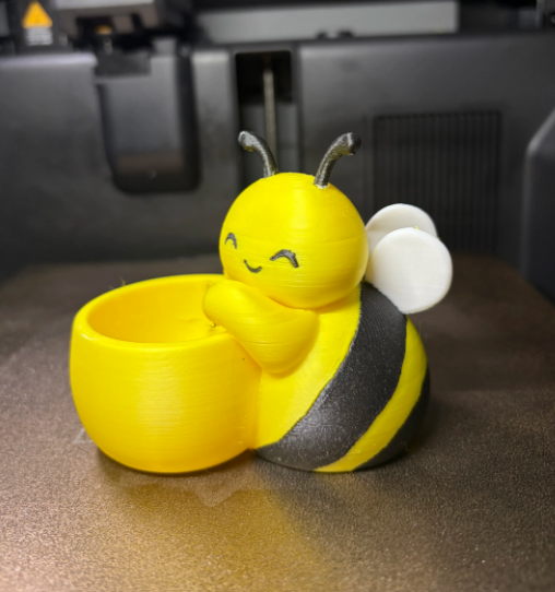 Macetero Prints Patro- Abeja Adorable-2