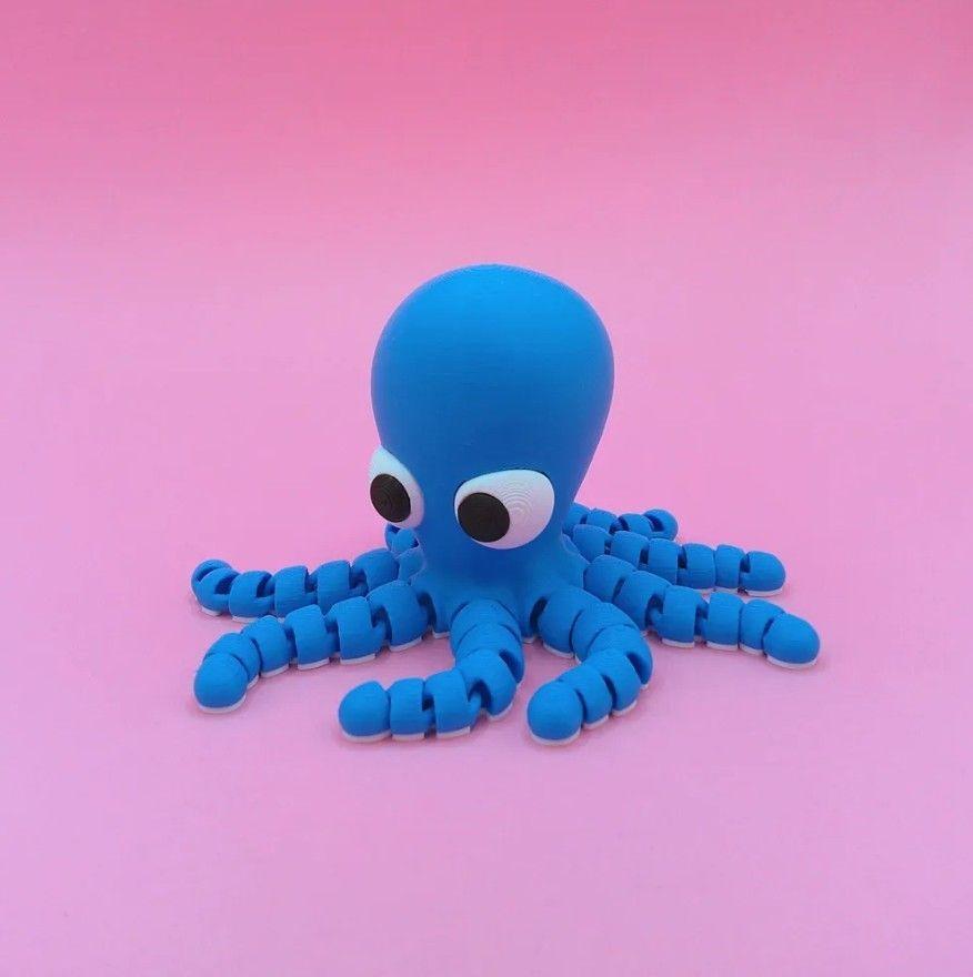 Figura articulada de Pulpo -2