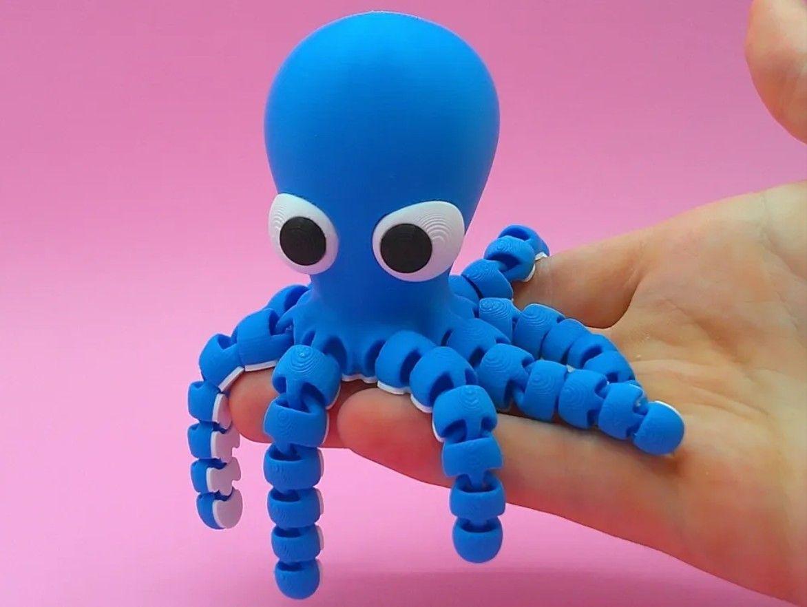 Figura articulada de Pulpo -3