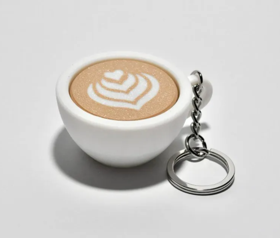 Figura Clicker Café con leche (pack 3 un)-2