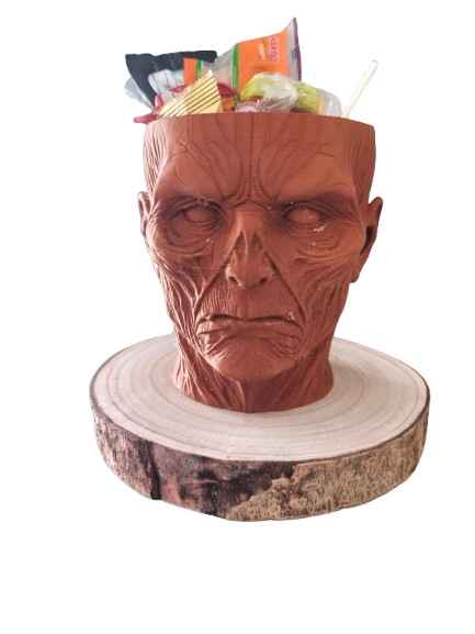 Dulcero en forma de Vecna - Stranger Things sin soporte-2