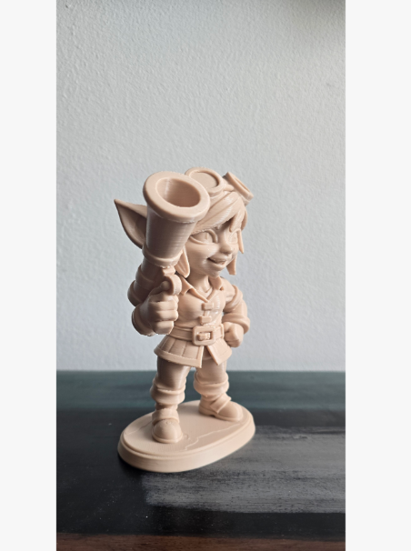 Figura Decorativa- Tristana Estatua de League Of Legends-2