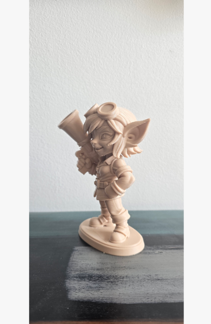 Figura Decorativa- Tristana Estatua de League Of Legends-3