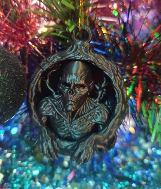 Adorno - Bola de navidad de Vecna-2