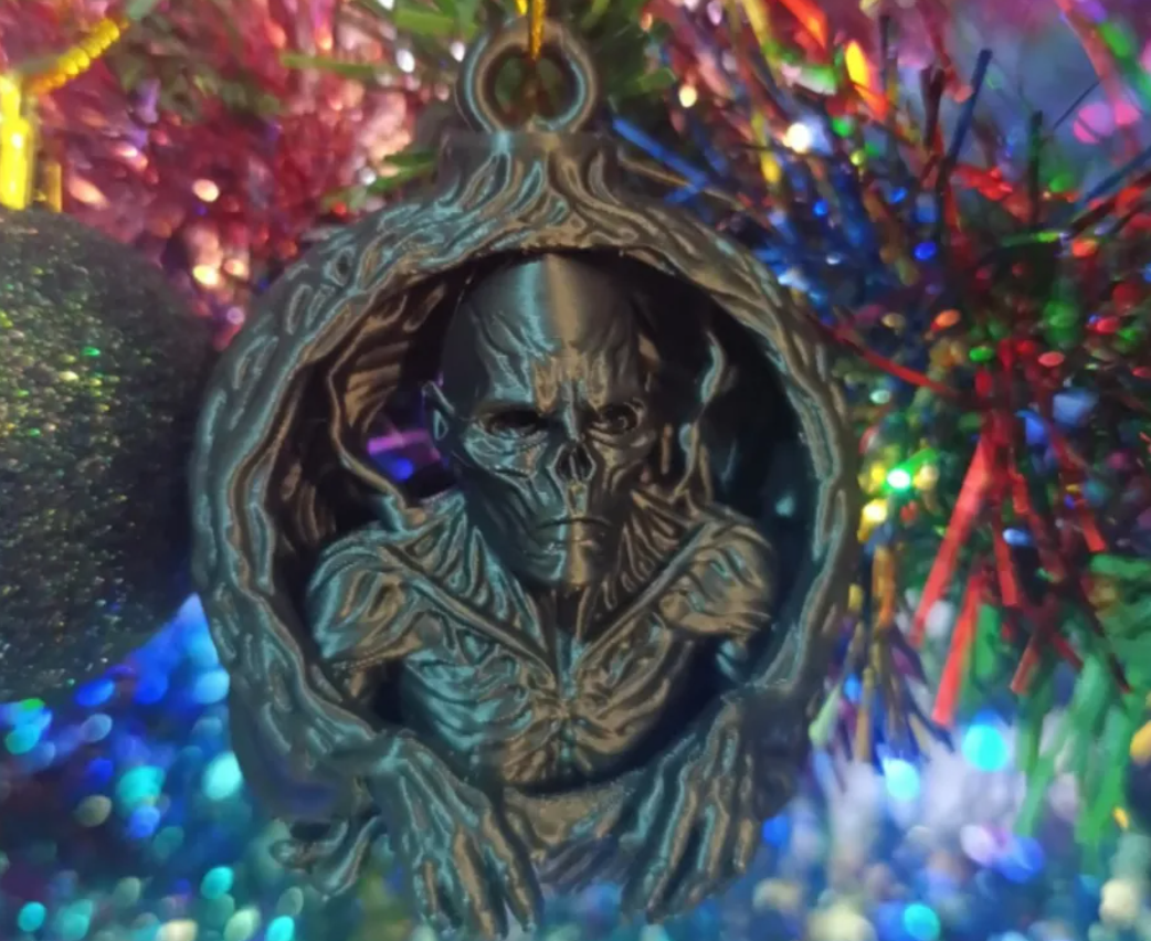 Adorno - Bola de navidad de Vecna-3