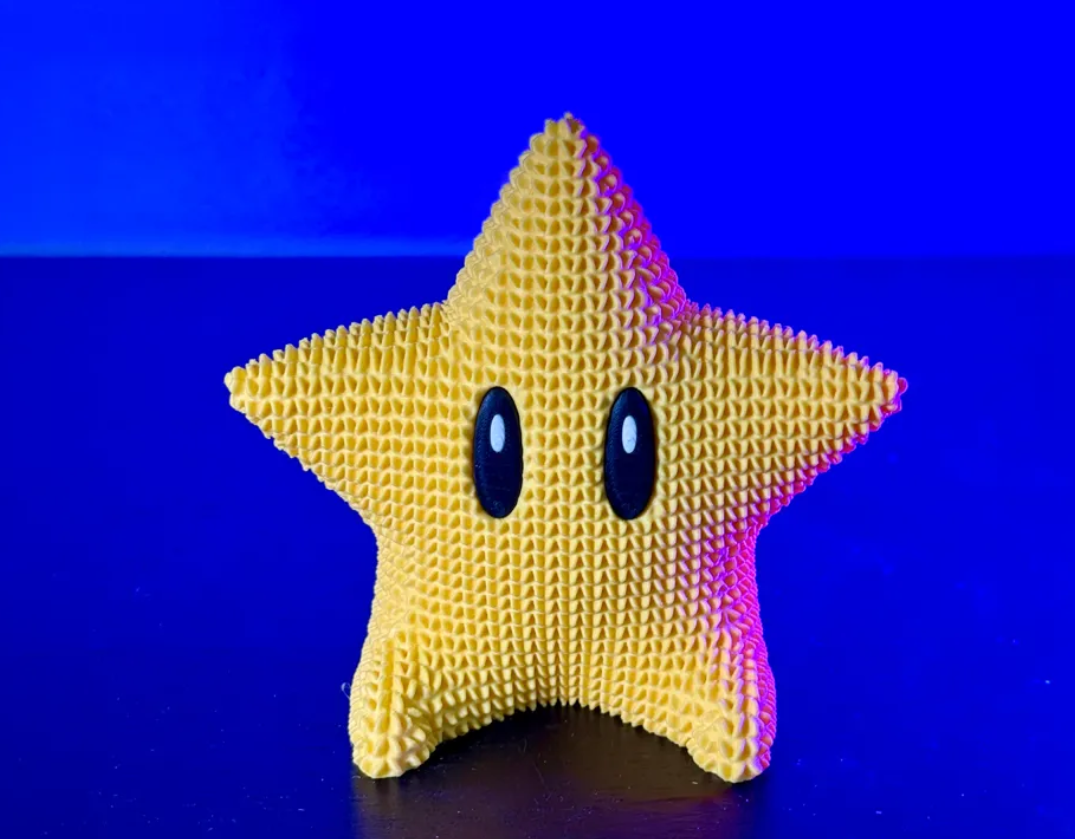 Figura decorativa - Estrella Mario Bros-2