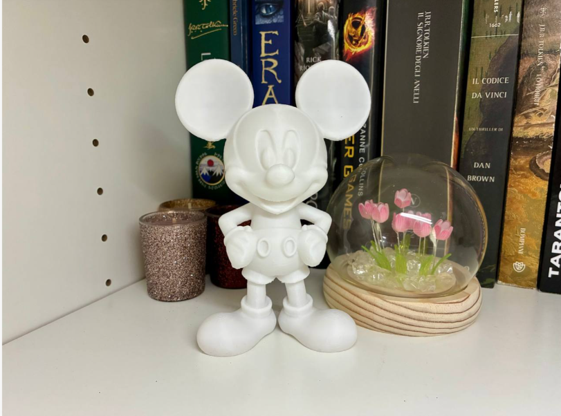 Figura decorativa de Mickey Mouse -4