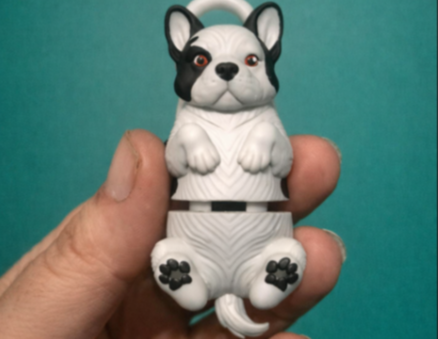 Llavero Francés Articulado-2