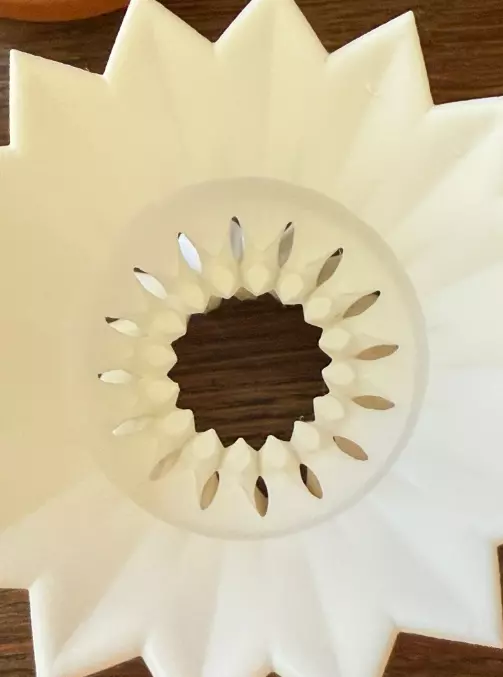 Portavelas LED- Flor de Loto-3