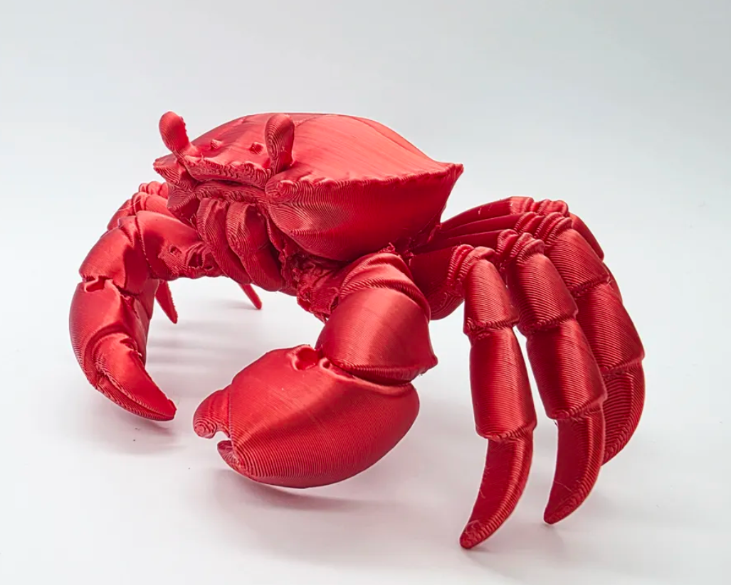 Figura decorativa - Cangrejo realista -4