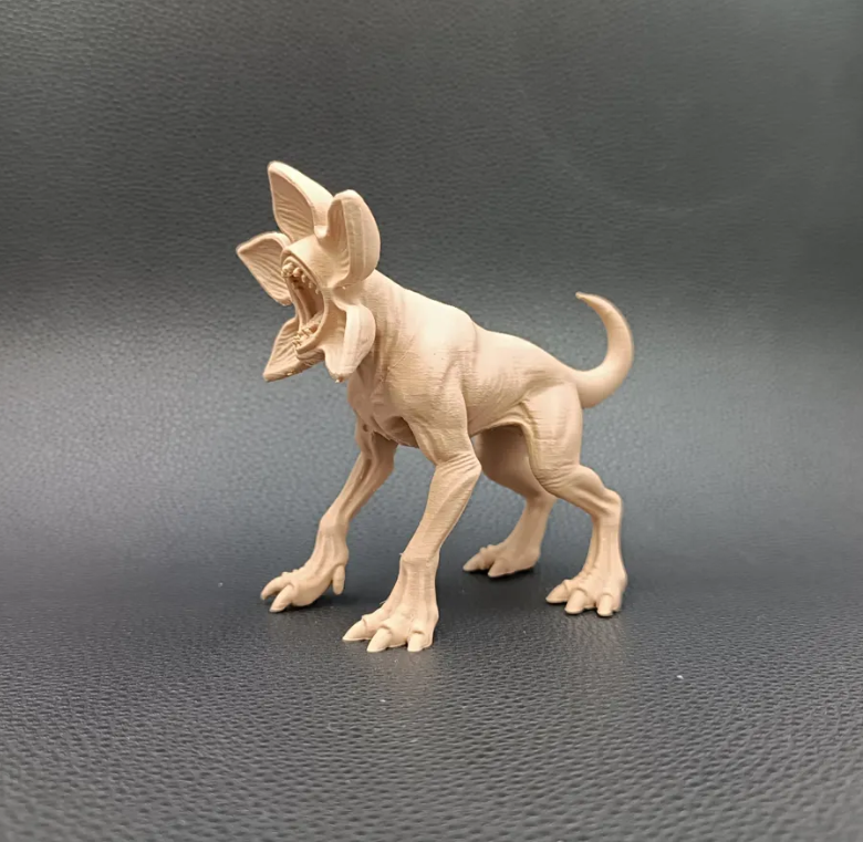 Figura Decoración - Demoperro Stranger Things-2