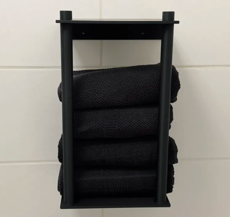 Soporte de toallas Prints Patro para baño-2