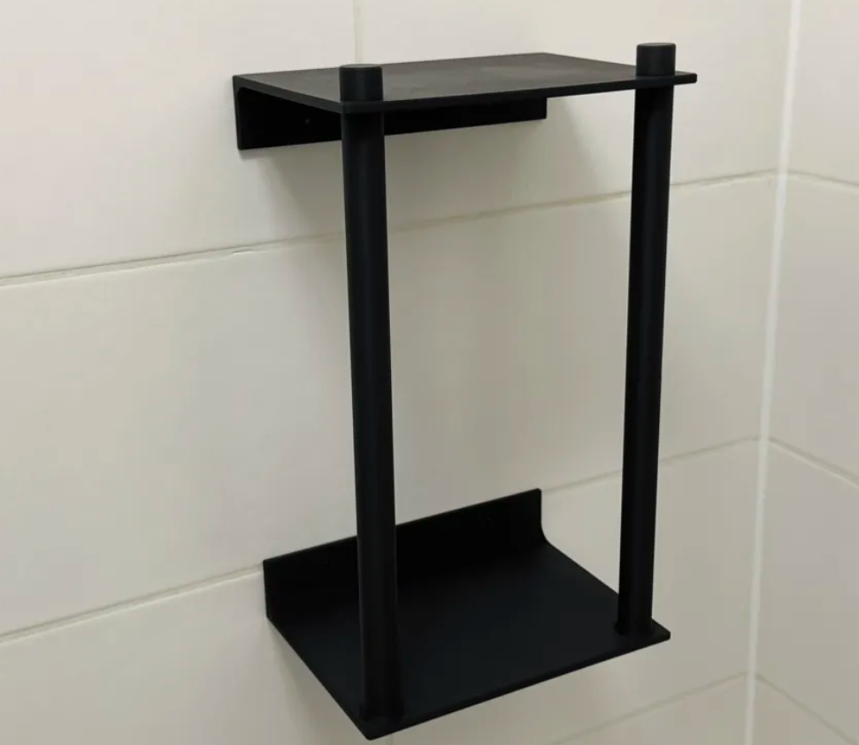 Soporte de toallas Prints Patro para baño-3