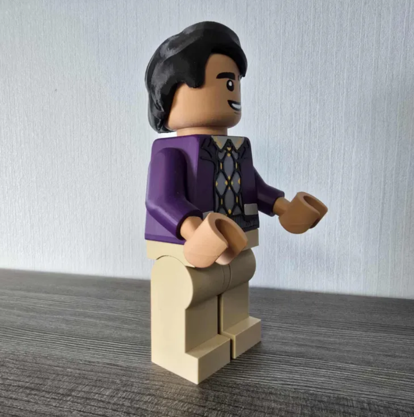 Big Bang Theory Raj Koothrappali - Figura decorativa-2